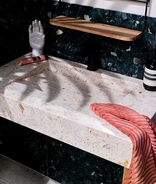 Rialto Terrazzo Foscari Honed