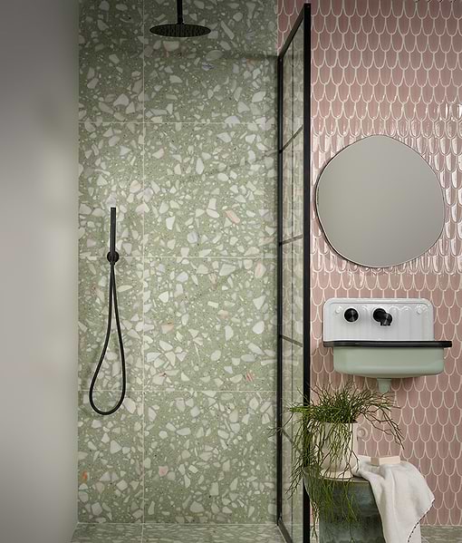 Preen Porcelain Mosaic Blush
