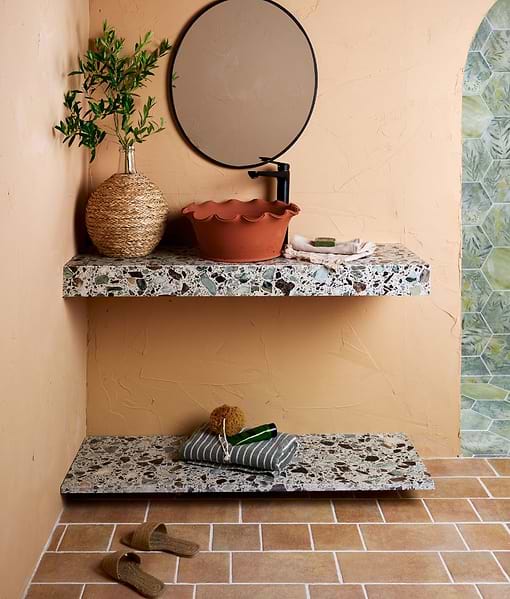 Rialto Terrazzo San Polo Honed