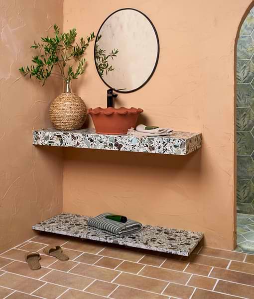 Rialto Terrazzo San Polo Honed