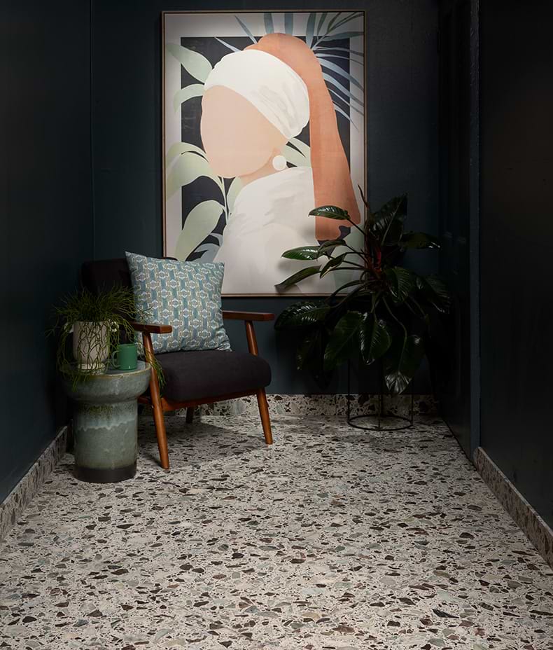 Rialto Terrazzo San Polo Honed | Ca' Pietra