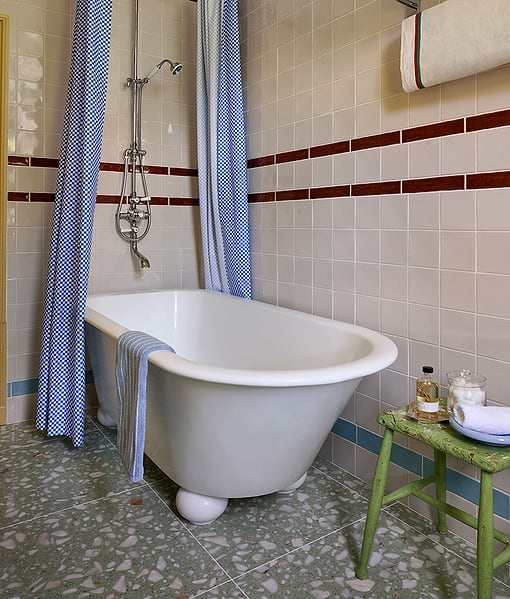 Tunstall Ceramic Square Deep White
