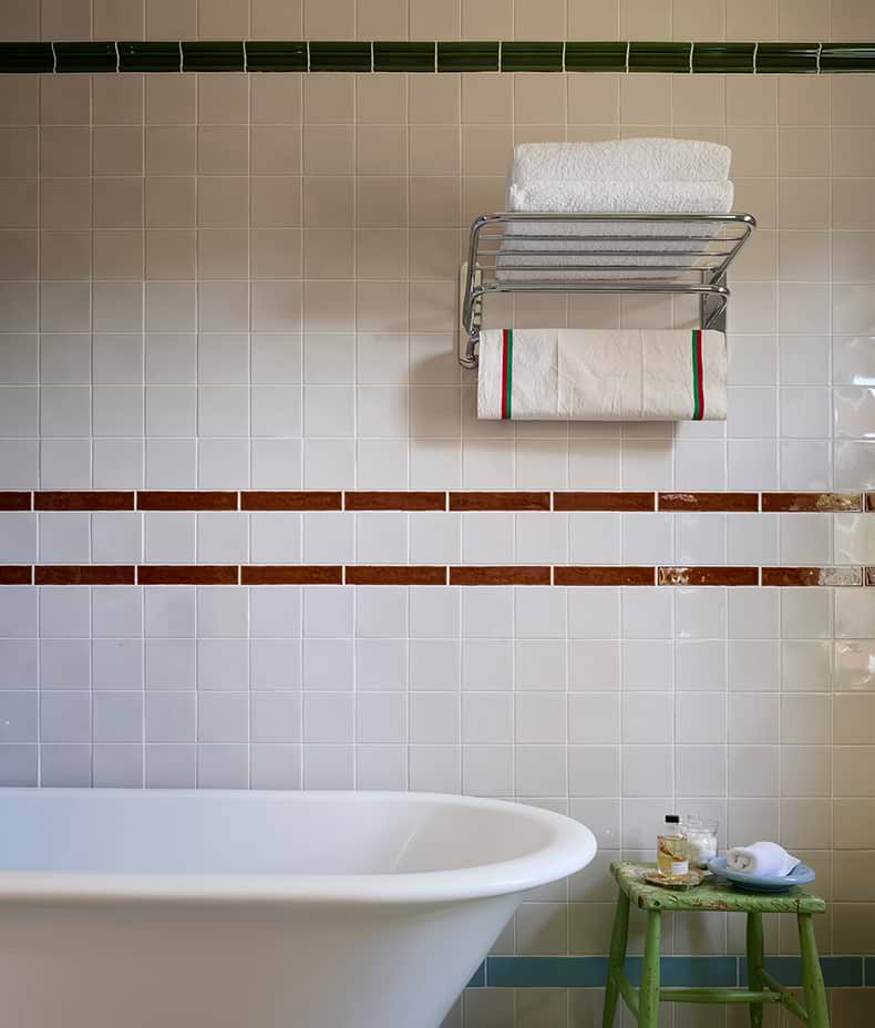 Tunstall Ceramic Square Deep White