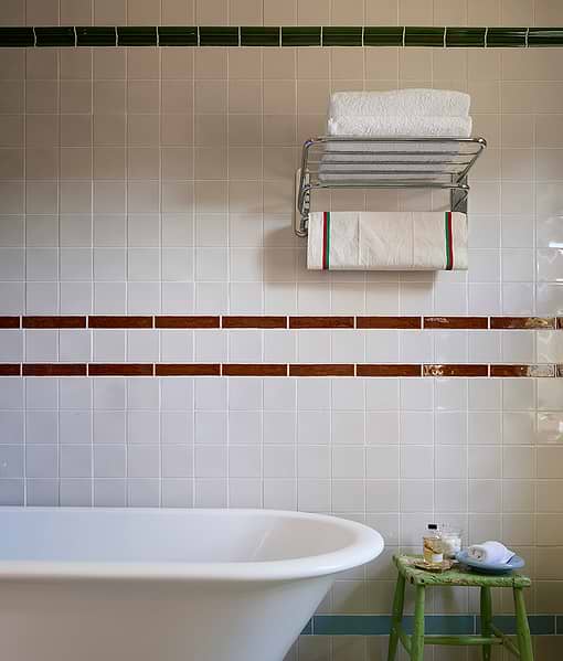 Tunstall Ceramic Square Deep White
