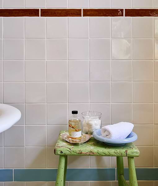 Tunstall Ceramic Square Deep White