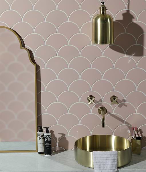 Riverlands Scales Ceramic Marsh Mallow