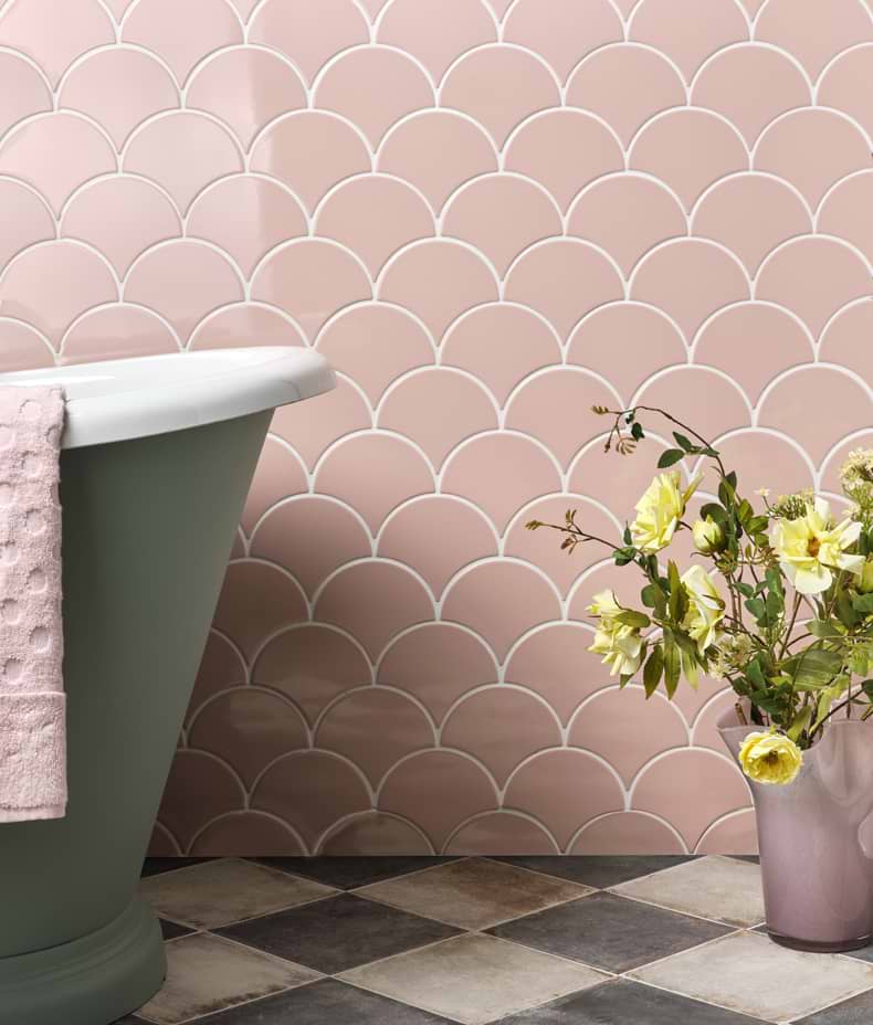 Riverlands Scales Ceramic Marsh Mallow