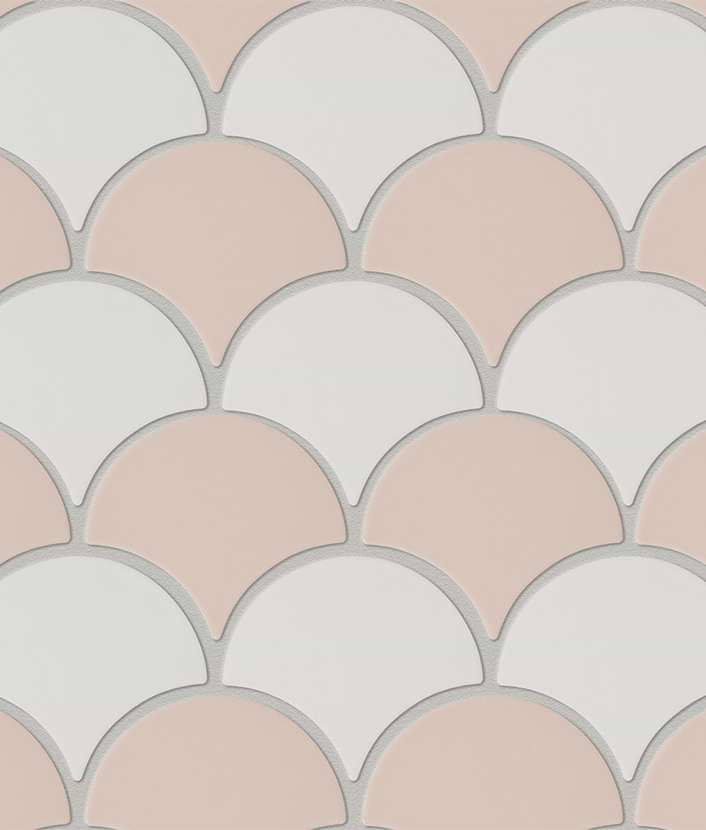 Riverlands Scales Ceramic Marsh Mallow