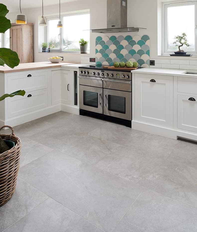 Riverside Porcelain Gris