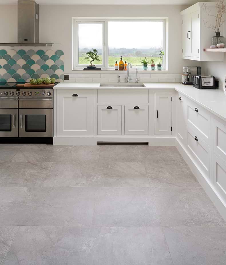 Riverside Porcelain Gris