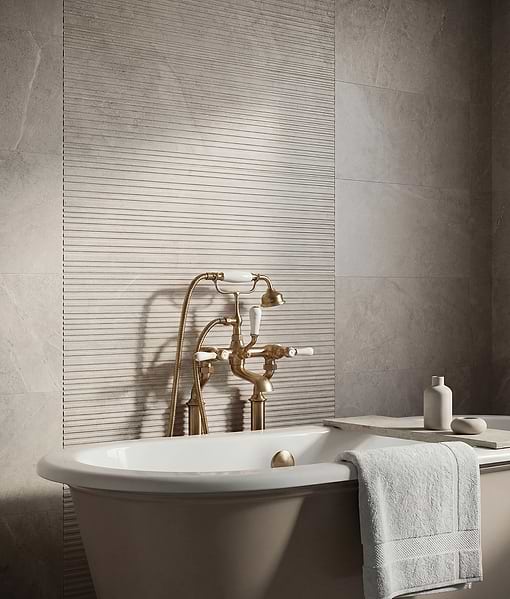 Riverside Wall Ceramic Linear Perla