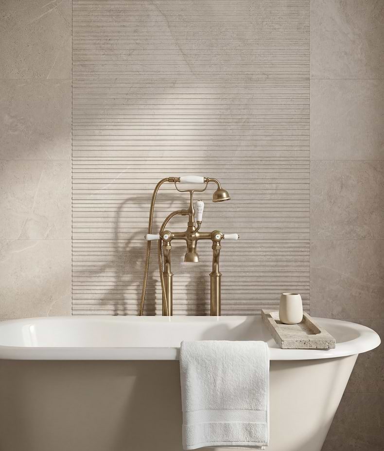 Riverside Wall Ceramic Linear Perla