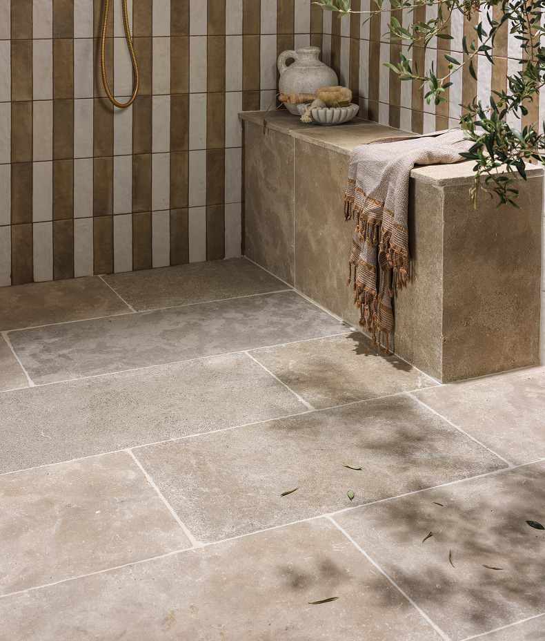 Riviera Limestone Tumbled
