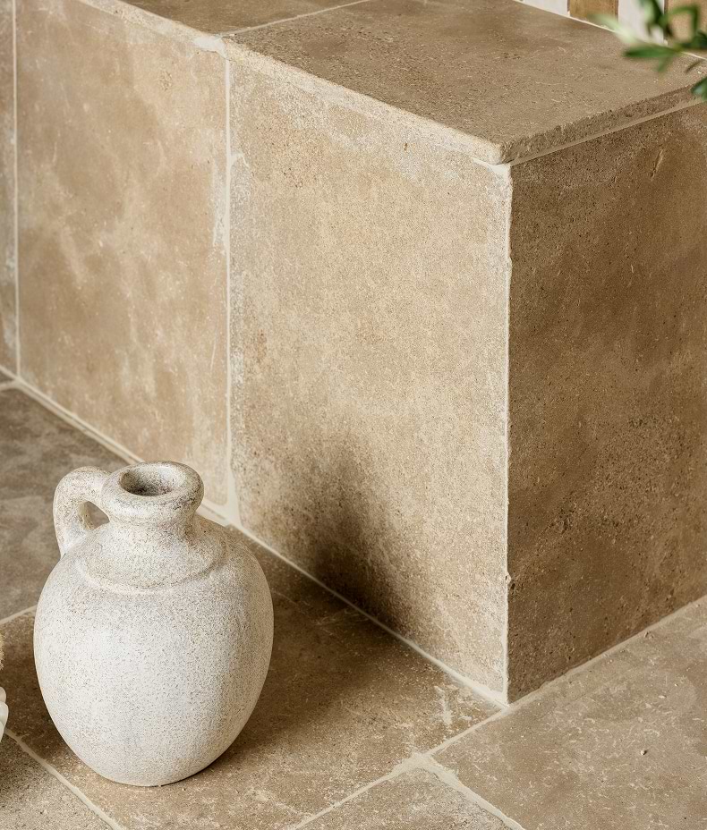 Riviera Limestone Tumbled