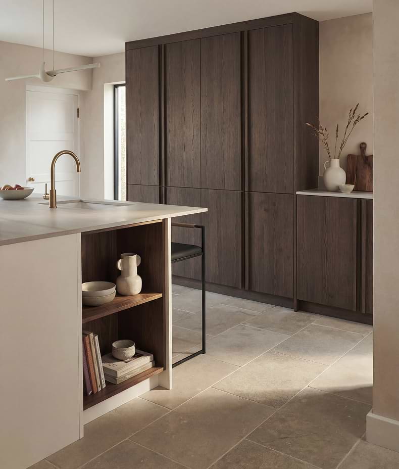 Romaine Limestone Velvet Finish