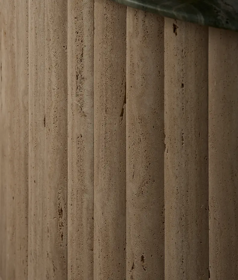 Romano Travertine Honed Slab