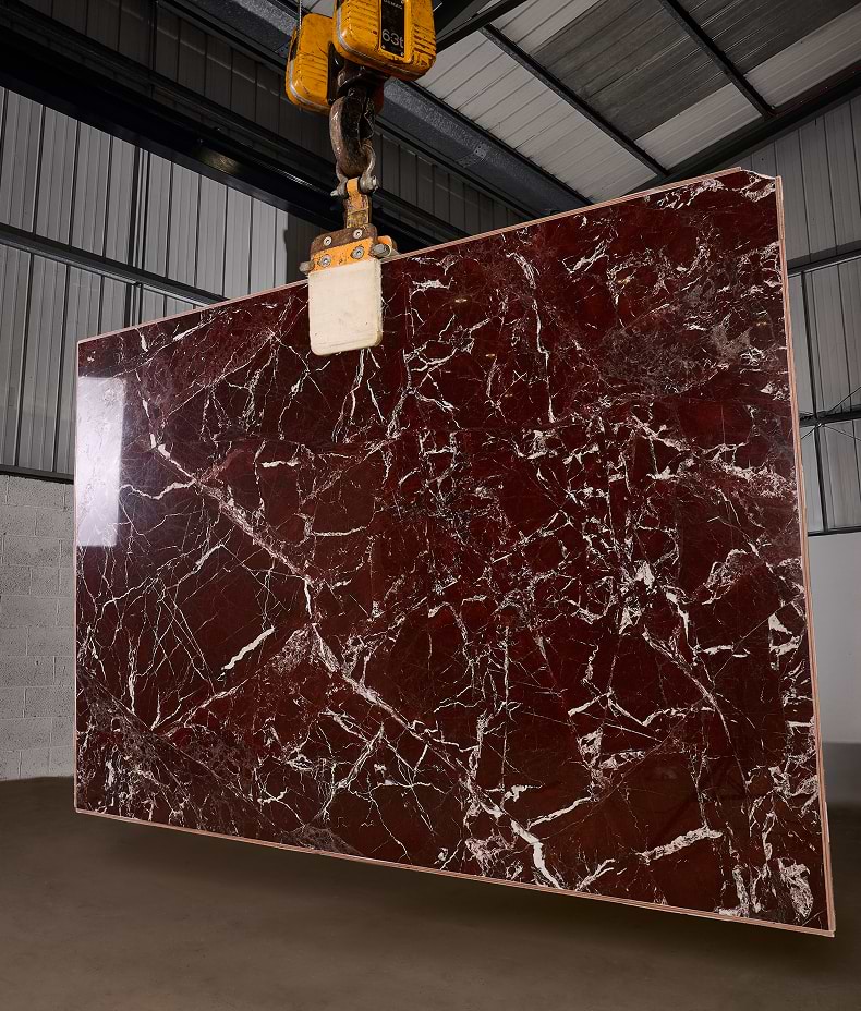 Rosso Levanto Marble Slab