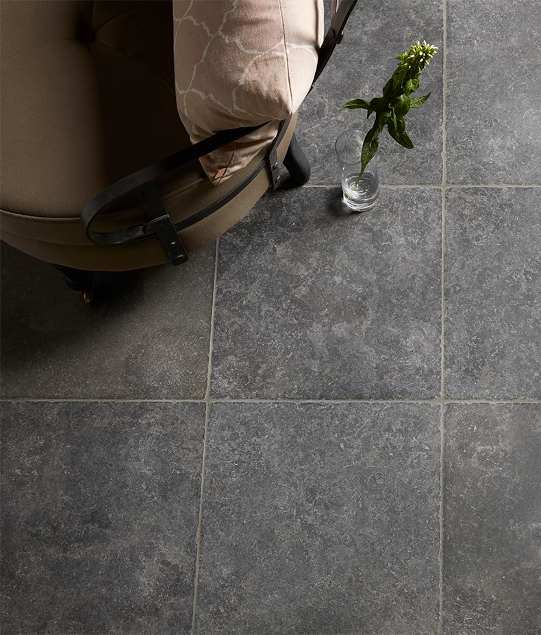 Royal Mink Limestone Tumbled Finish