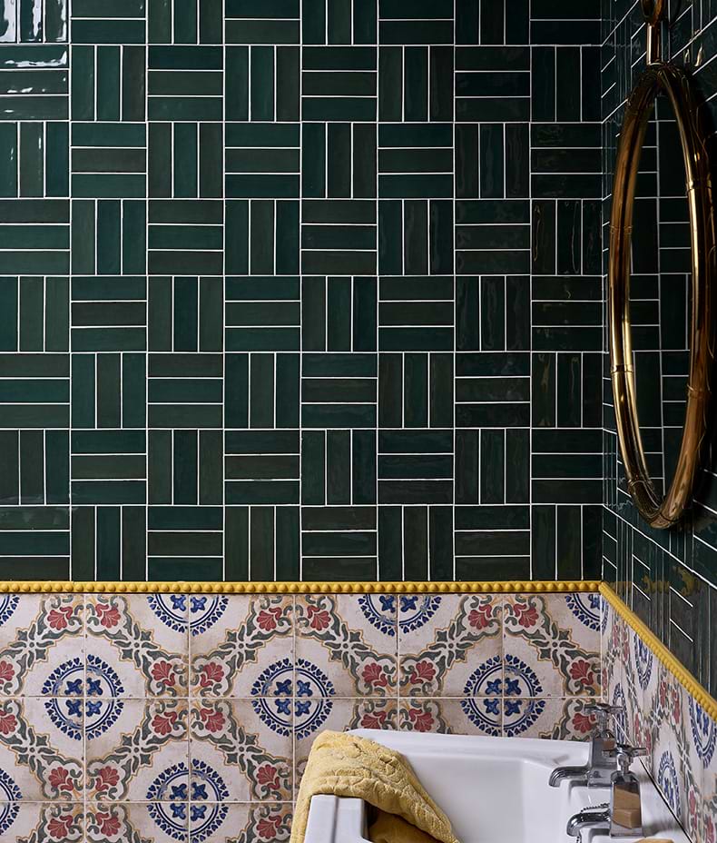 Petite Porcelain Gloss Green