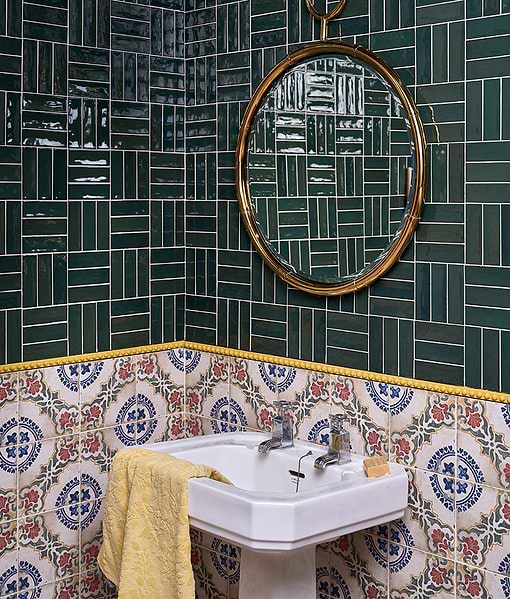 Petite Porcelain Gloss Green