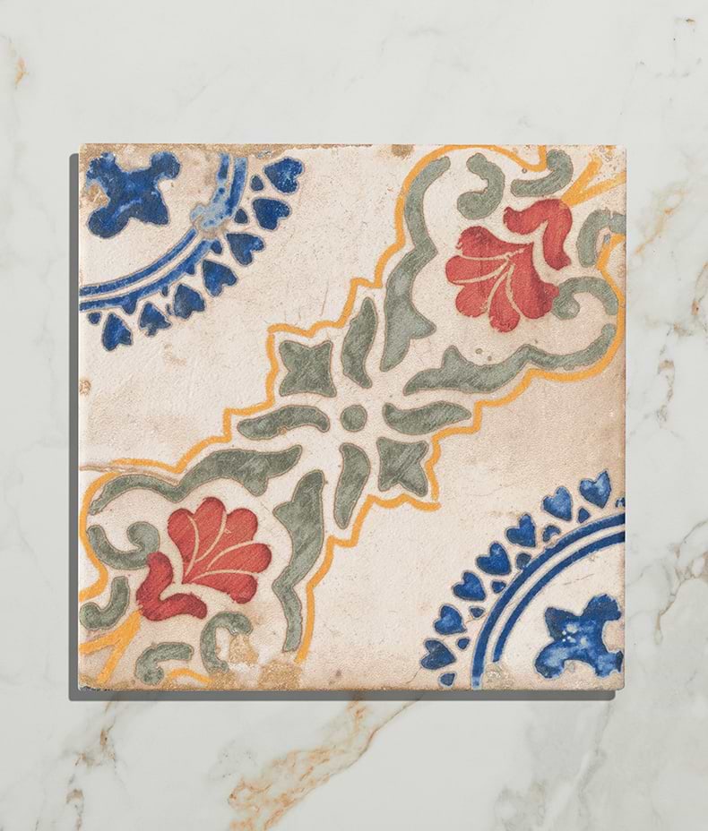 Sardinia Porcelain Dragonetti