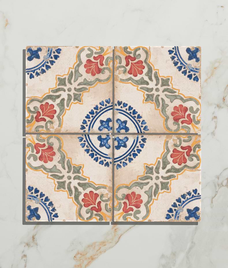 Sardinia Porcelain Dragonetti