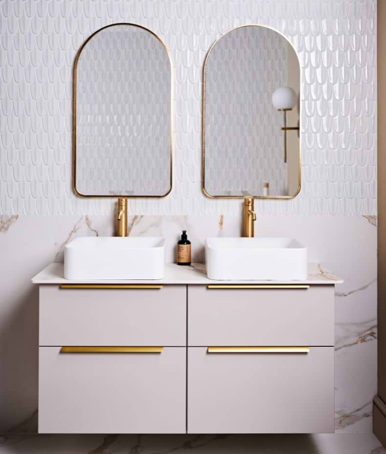 Sculpture Grande Porcelain Calacatta Maximus