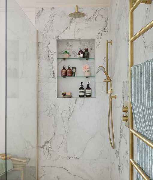 Sculpture Grande Porcelain Cararra