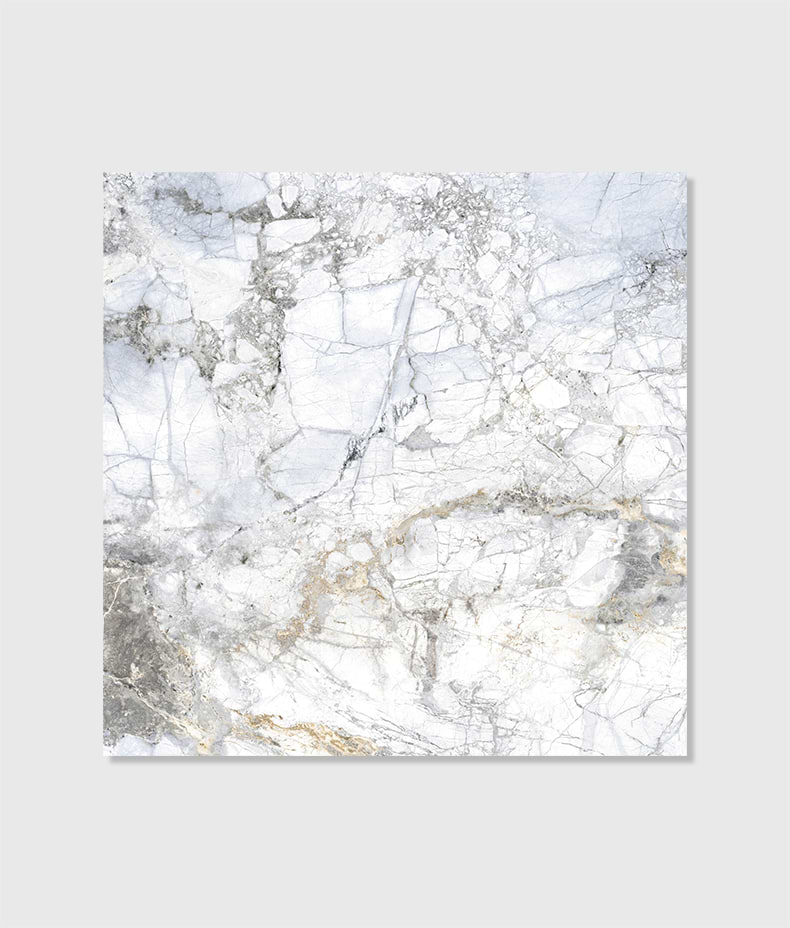 Sculpture Grande Porcelain Invisible Blue