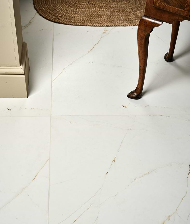 Sculpture Grande Porcelain Oro