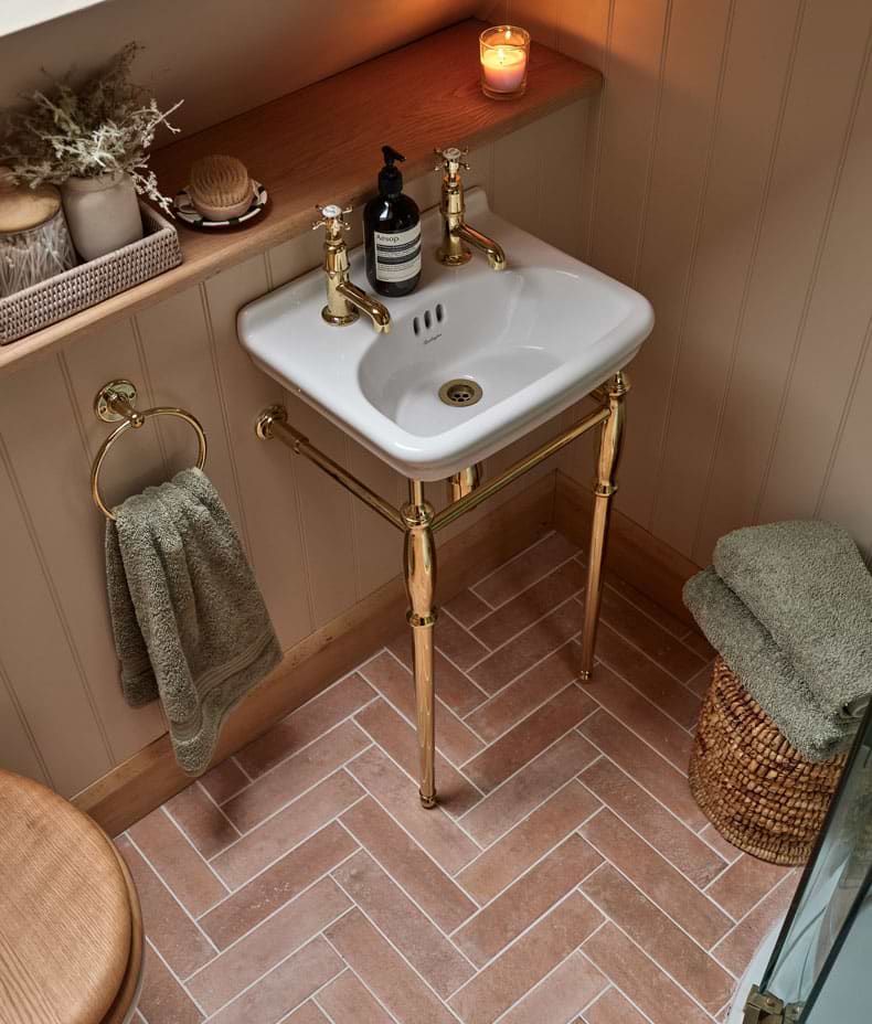 Marlborough Porcelain Parquet Natural