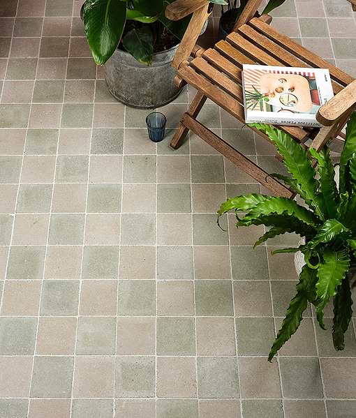 Reform Composite Stone Tumbled Mint