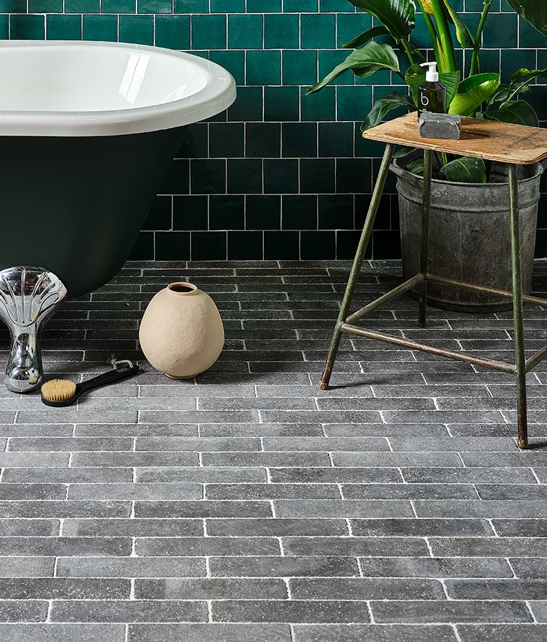 Reform Composite Stone Tumbled Nero