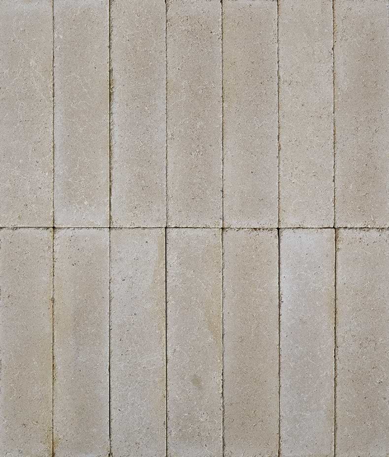 Reform Composite Stone Tumbled Bianco
