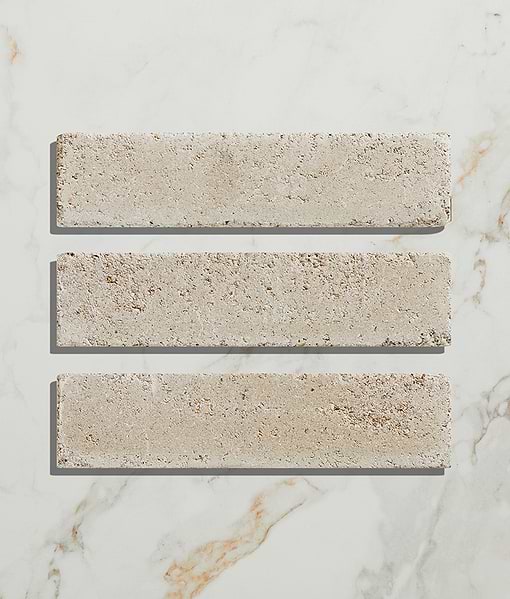 Reform Composite Stone Tumbled Bianco