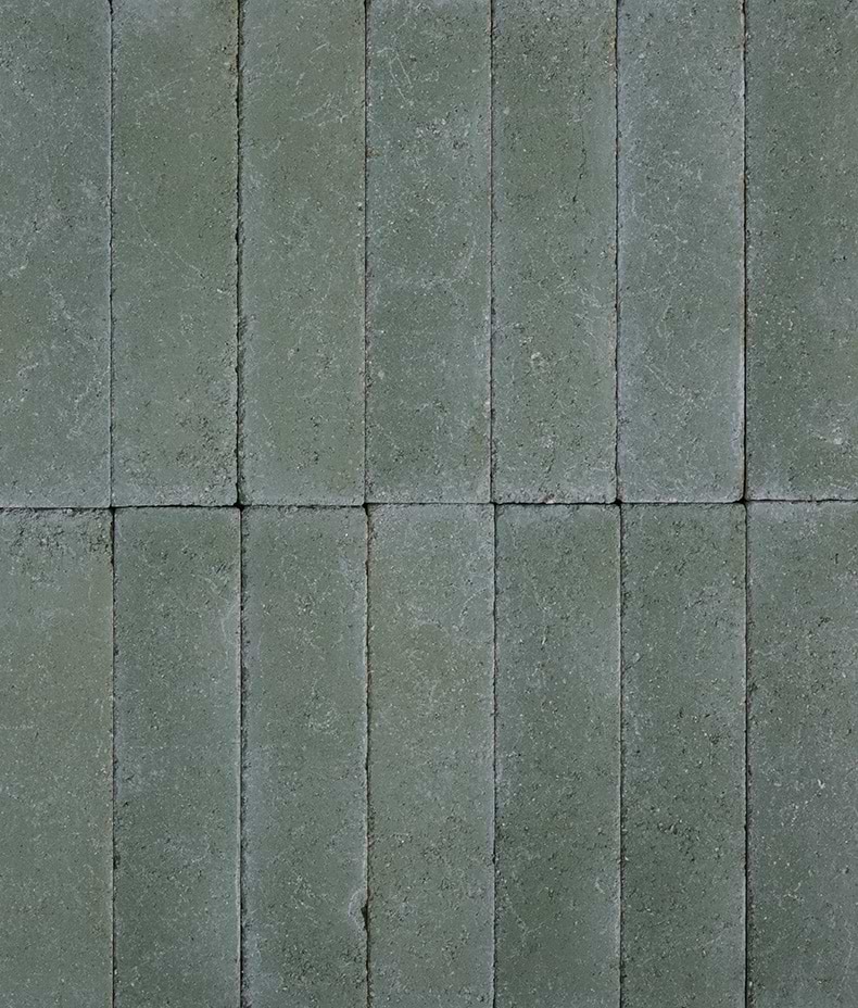 Reform Composite Stone Tumbled Leaf Green