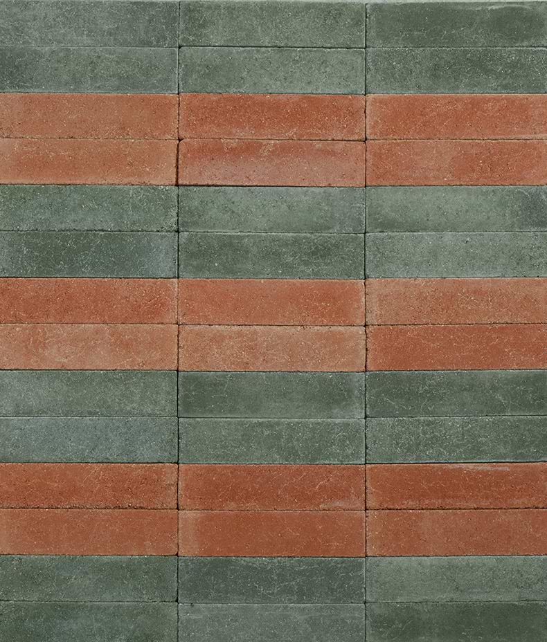 Reform Composite Stone Tumbled Cotto