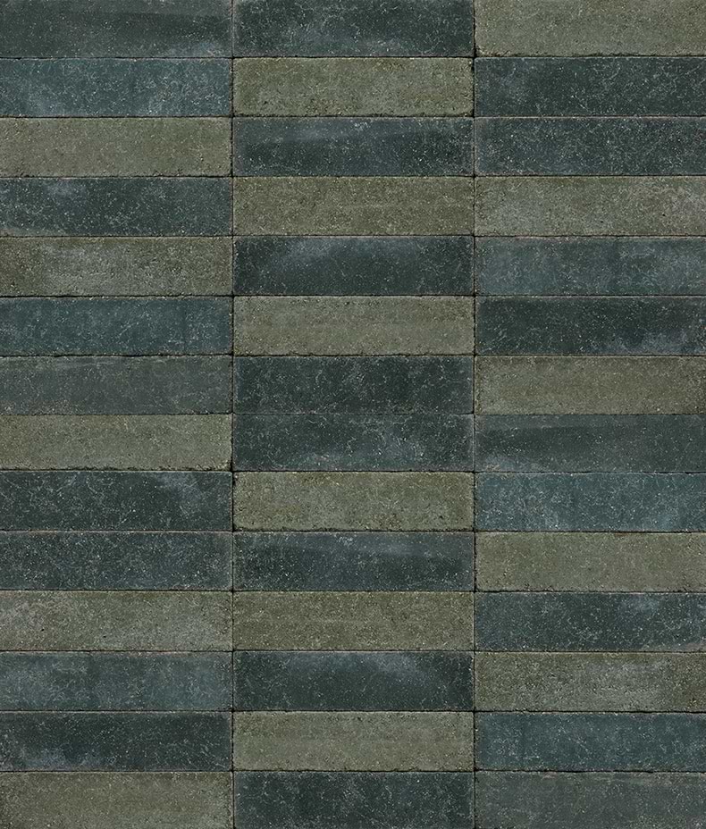 Reform Composite Stone Tumbled Leaf Green
