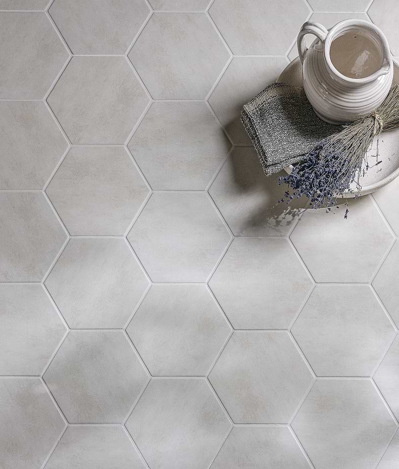 Shadow White Field Porcelain