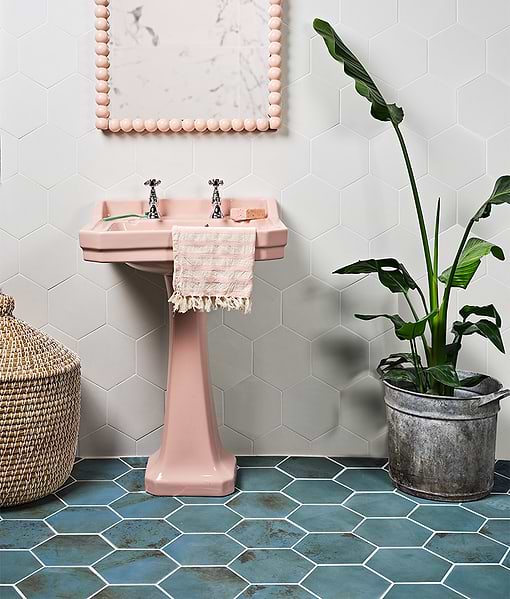 Signature Porcelain Verdigris