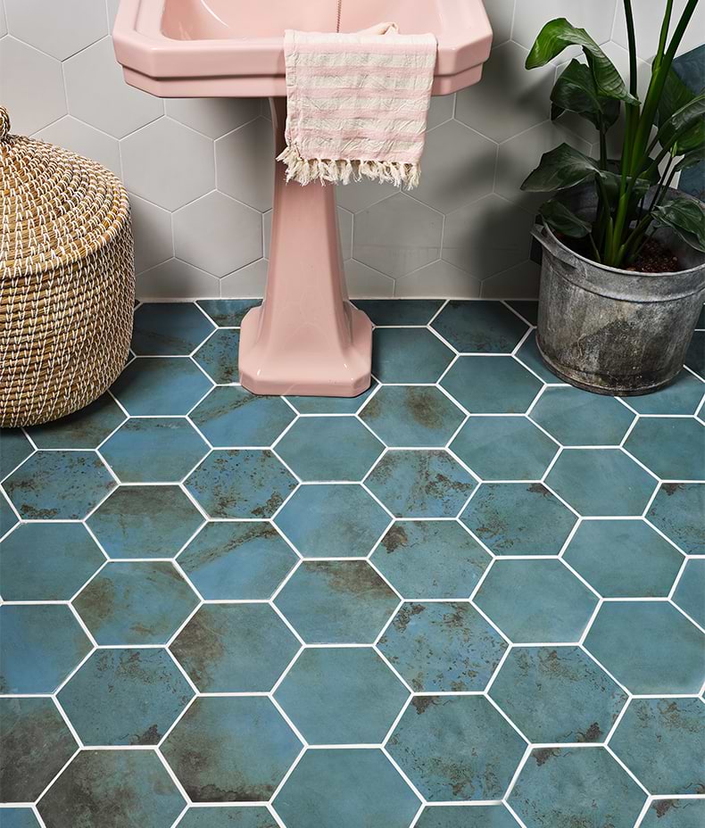Signature Porcelain Verdigris