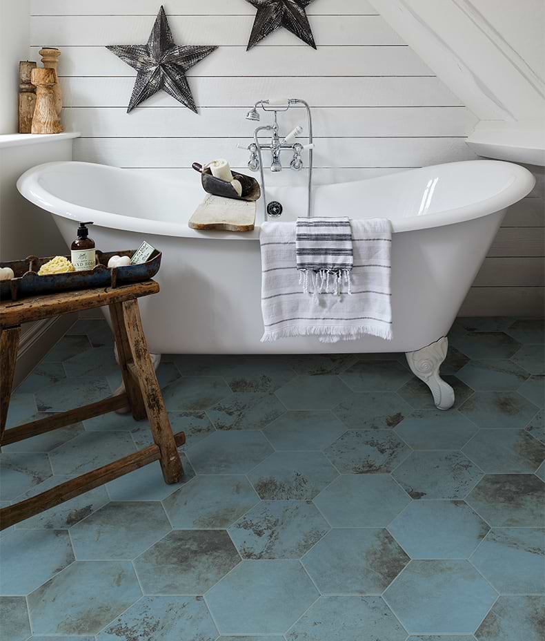 Signature Porcelain Verdigris