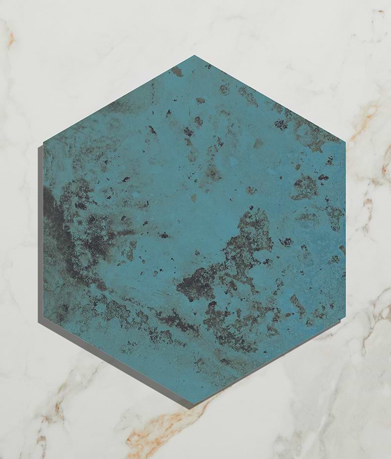 Signature Porcelain Verdigris