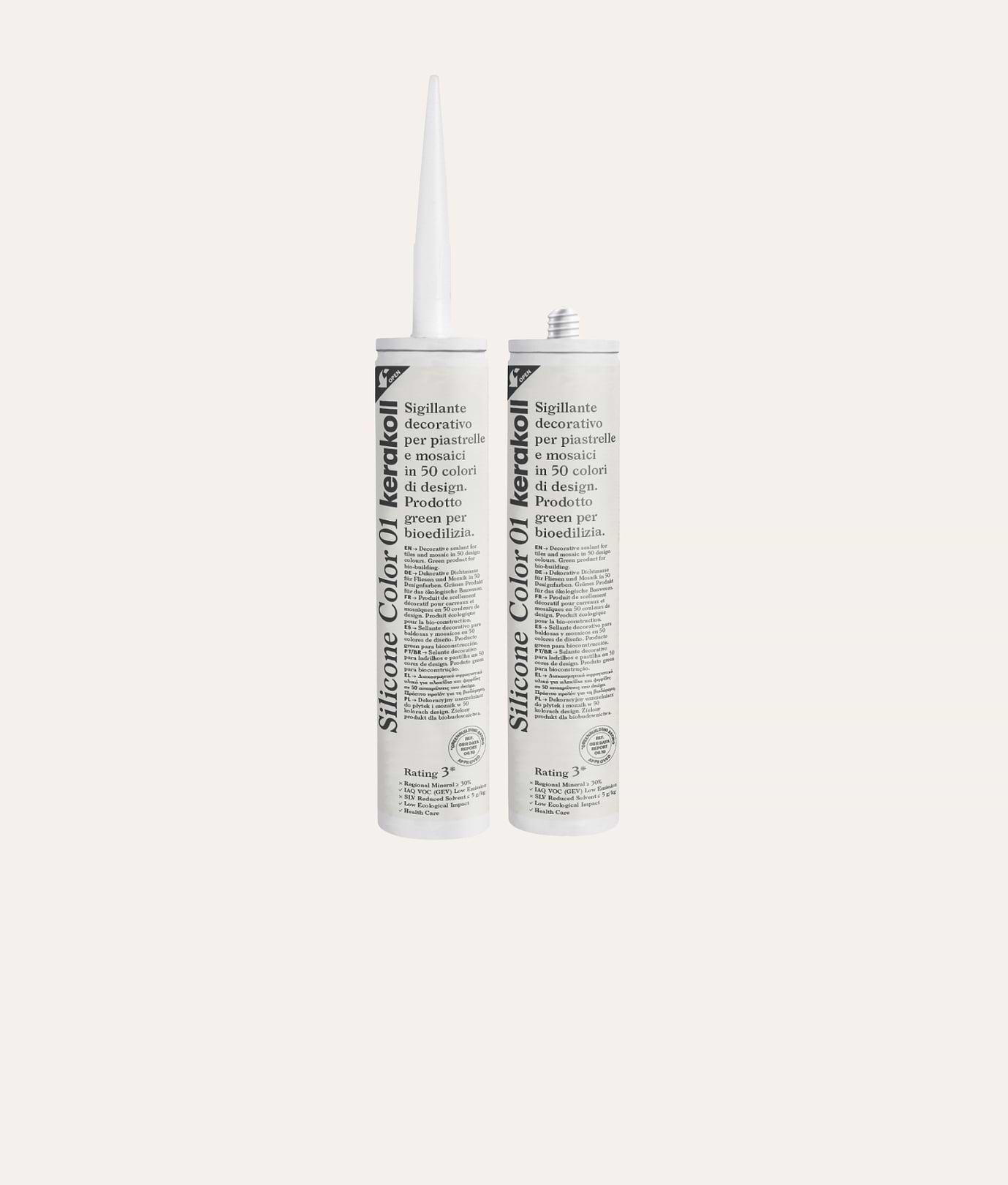 Kerakoll Silicone Colour White (no. 01) 310ml