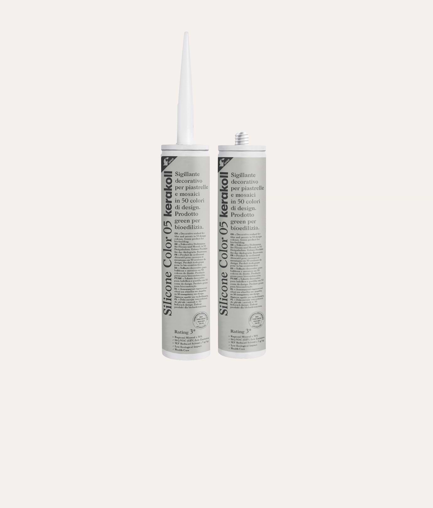 Kerakoll Silicone Colour Light Grey (no. 05) 310ml