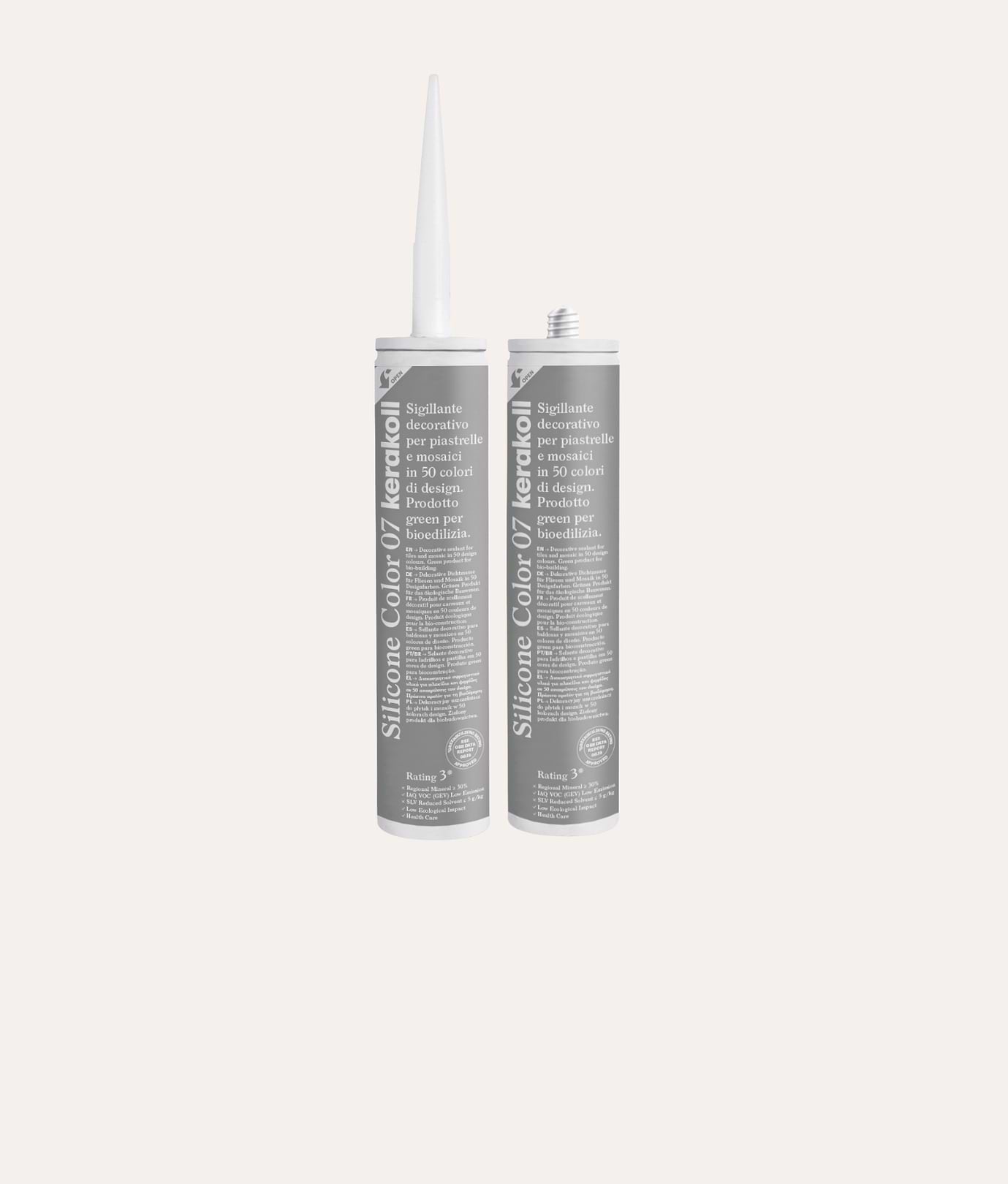 Kerakoll Silicone Colour Pearl Grey (no. 07) 310ml