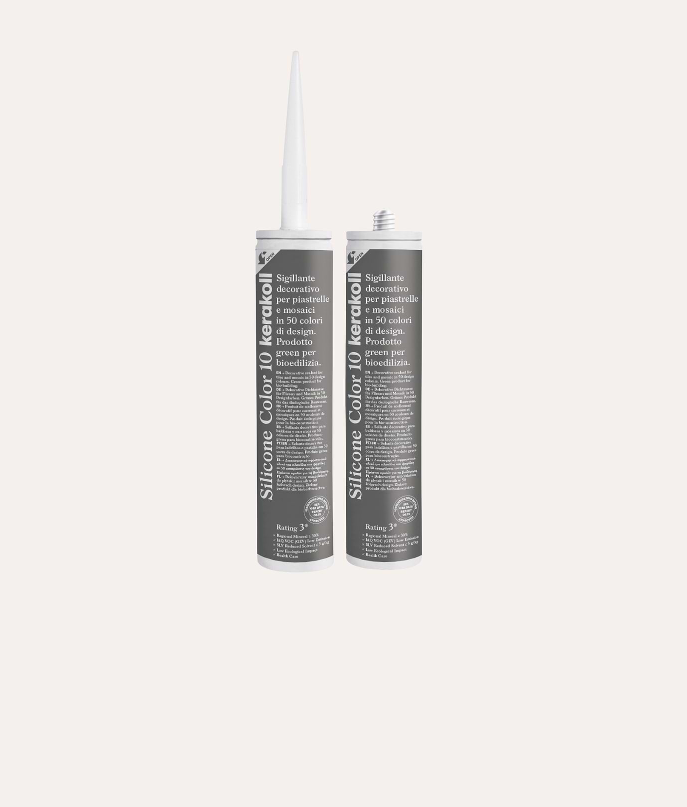 Kerakoll Silicone Colour Dark Grey (no. 10) 310ml