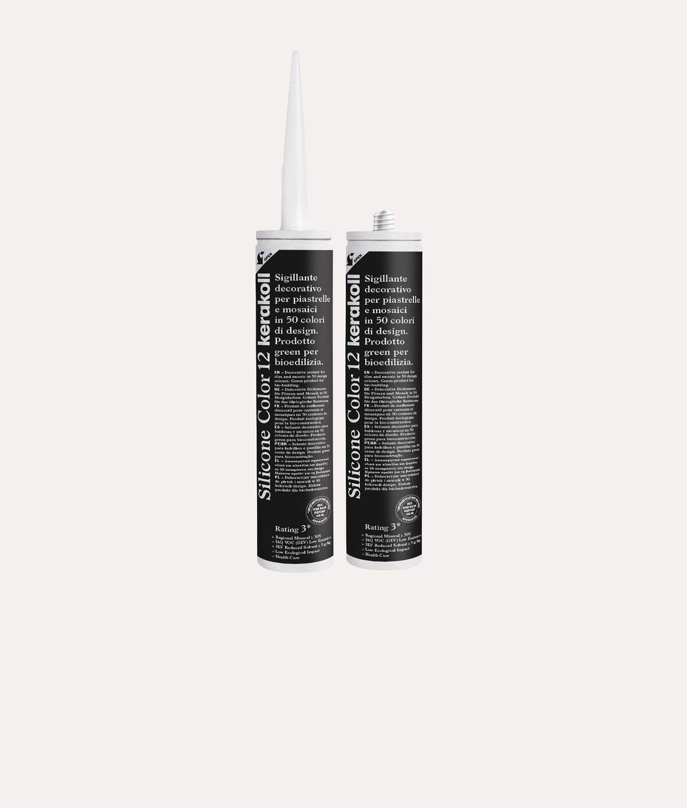 Kerakoll Silicone Colour Black (no. 12) 310ml