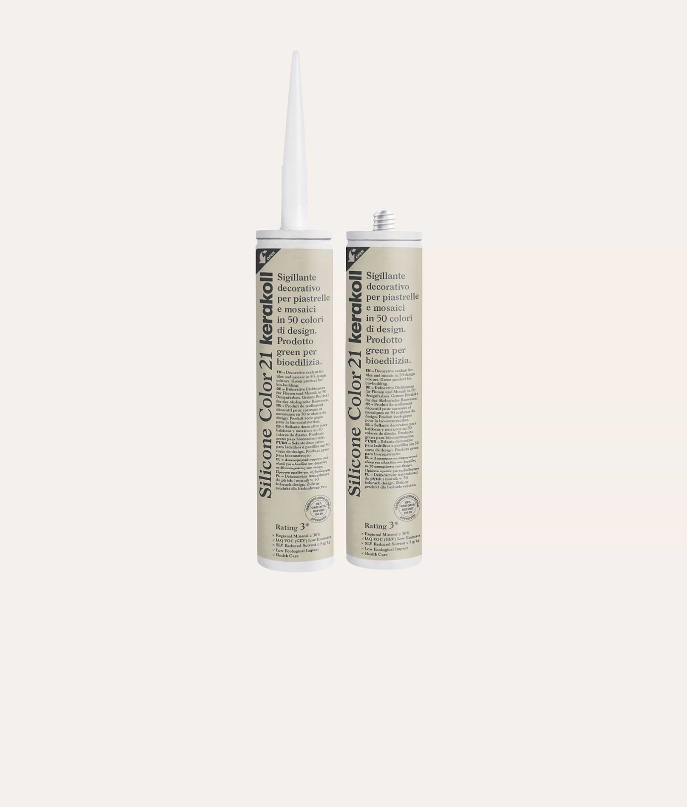 Kerakoll Silicone Colour Linen (no. 21) 310ml