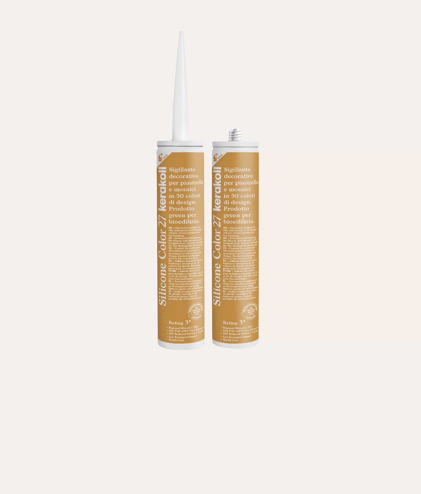 Kerakoll Silicone Colour Mustard (no. 27) 310ml